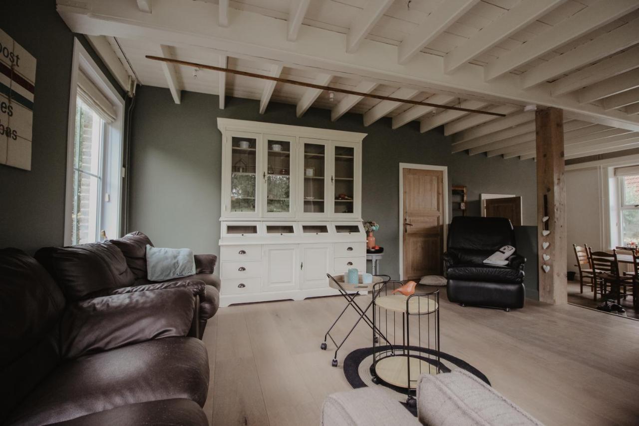 Villa Authentieke Boerderij Woning Retranchement Exterior foto